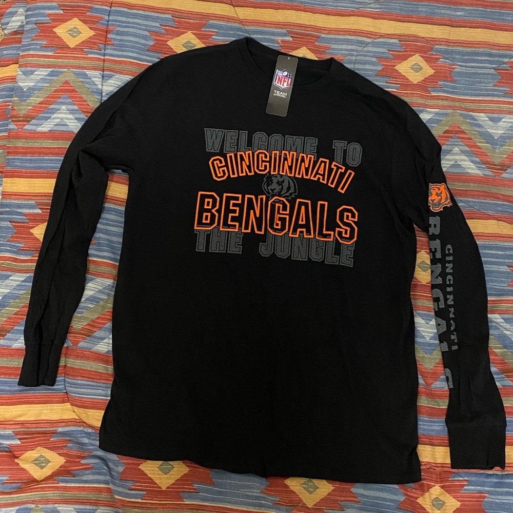 Cincinnati Bengals Long-Sleeve shirt